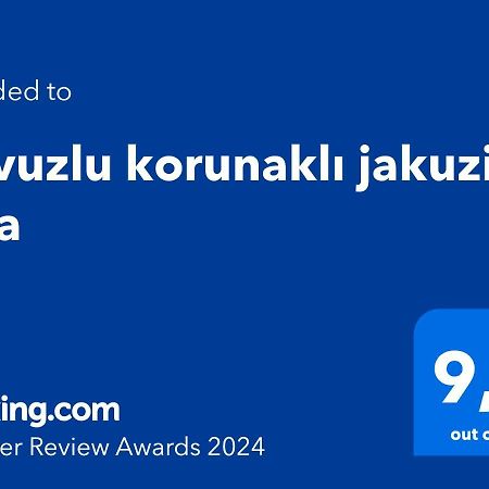 Havuzlu Korunakli Jakuzili Villa Fethiye Esterno foto