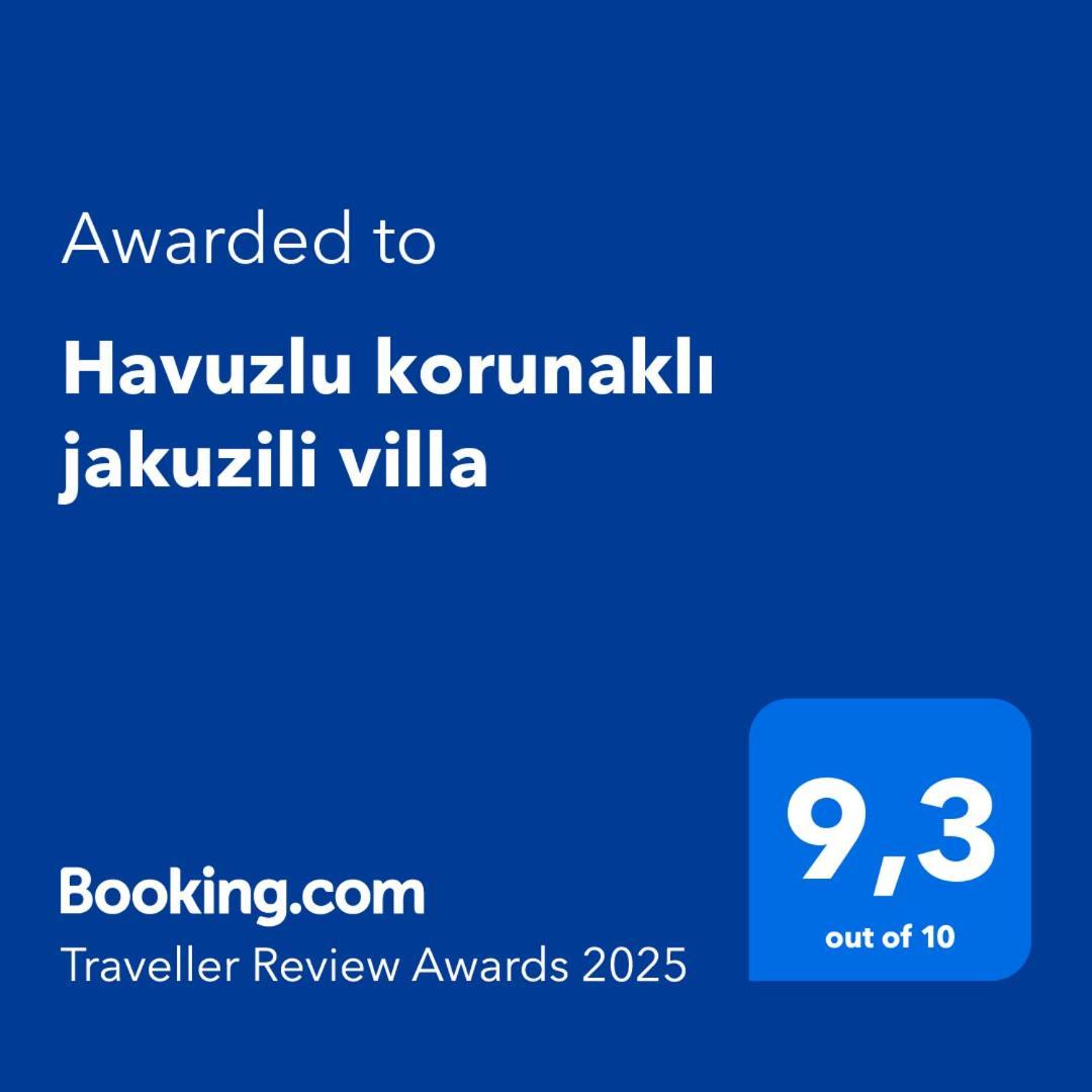 Havuzlu Korunakli Jakuzili Villa Fethiye Esterno foto